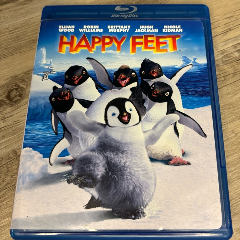 Happy Feet Blu-Ray